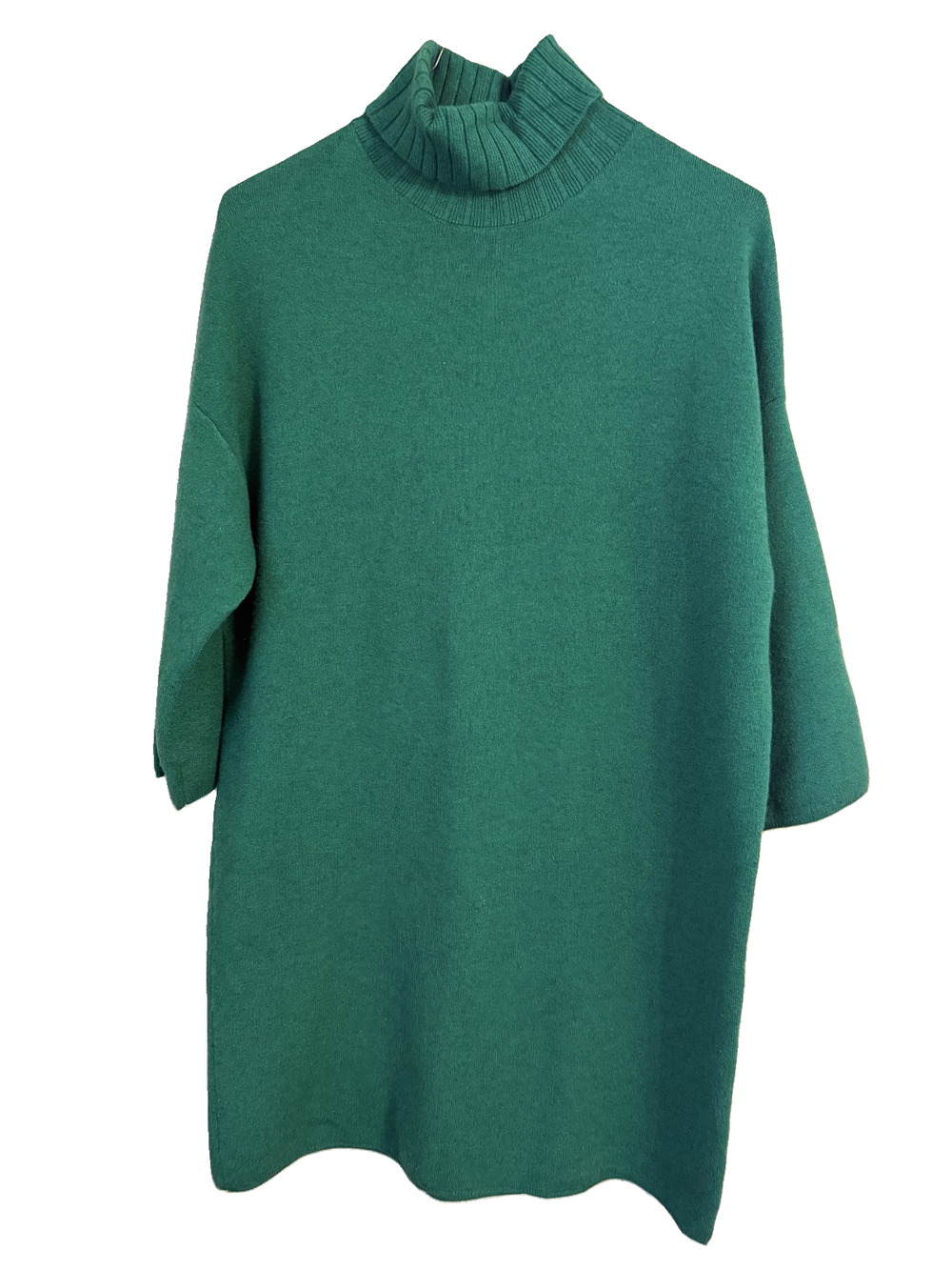Pomander Place Tuckernuck Vivianne Green Sparkle Sweater Dress Size S Holiday